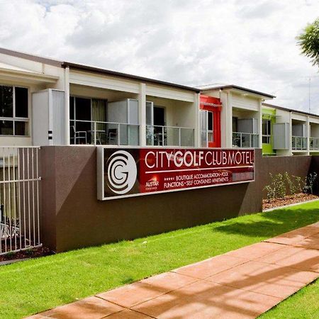City Golf Club Motel Тувумба Экстерьер фото